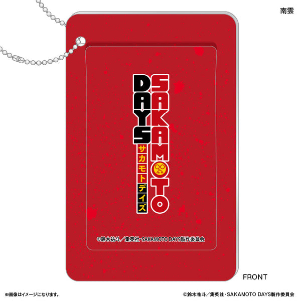『SAKAMOTO DAYS(眼鏡Style)』SAKAMOTO DAYS スライドカードケース 南雲
