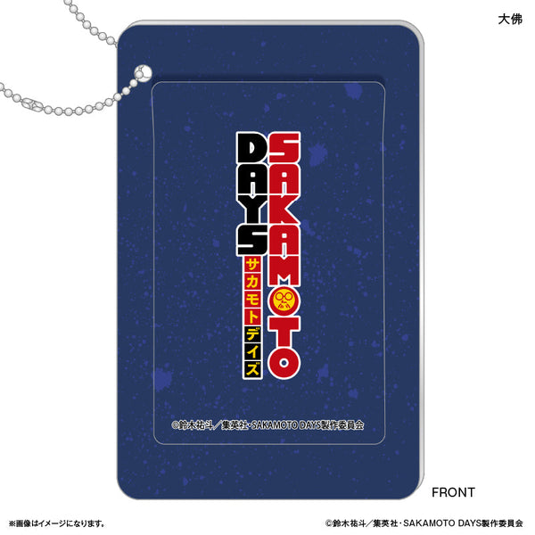 『SAKAMOTO DAYS(眼鏡Style)』SAKAMOTO DAYS スライドカードケース 大佛