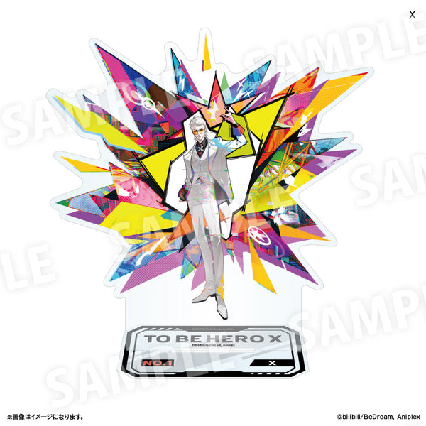『TO BE HERO X』アニメ「TO BE HERO X」 アクリルスタンド X