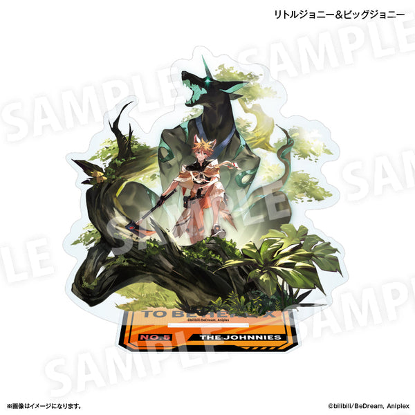 『TO BE HERO X』アニメ「TO BE HERO X」 アクリルスタンド リトルジョニー&ビッグジョニー