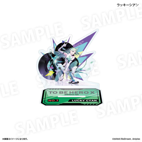 『TO BE HERO X』アニメ「TO BE HERO X」 アクリルスタンド ラッキーシアン