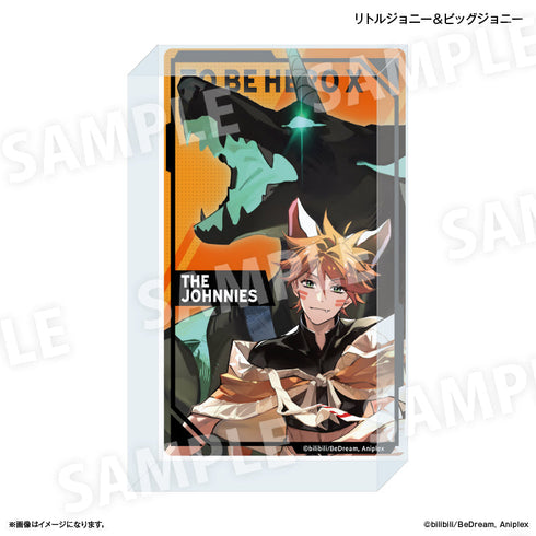 『TO BE HERO X』アニメ「TO BE HERO X」 アクリルブロック リトルジョニー&ビッグジョニー