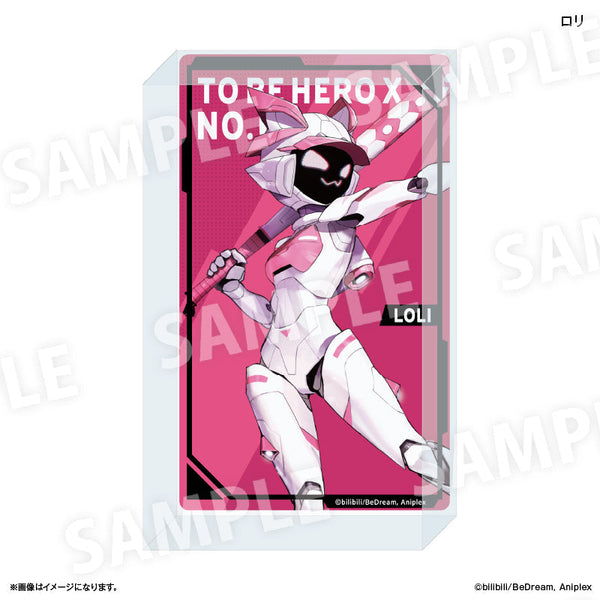 『TO BE HERO X』アニメ「TO BE HERO X」 アクリルブロック ロリ