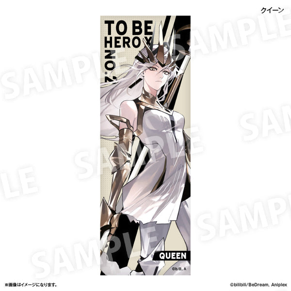 『TO BE HERO X』アニメ「TO BE HERO X」 ロング缶バッジ クイーン