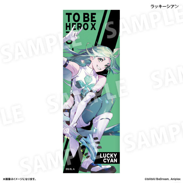 『TO BE HERO X』アニメ「TO BE HERO X」 ロング缶バッジ ラッキーシアン