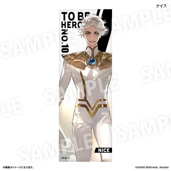 『TO BE HERO X』アニメ「TO BE HERO X」 ロング缶バッジ ナイス