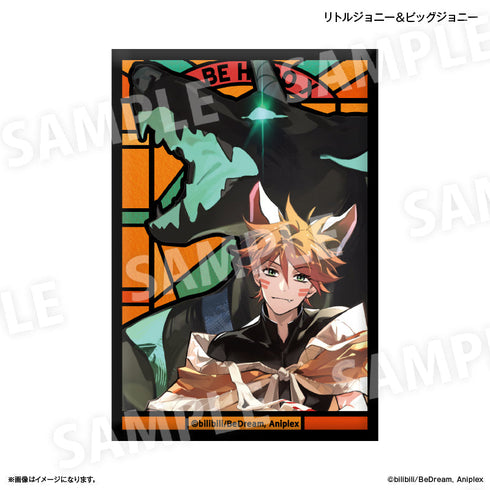 『TO BE HERO X』アニメ「TO BE HERO X」 ステンドグラス風ミニアートスタンド リトルジョニー&ビッグジョニー