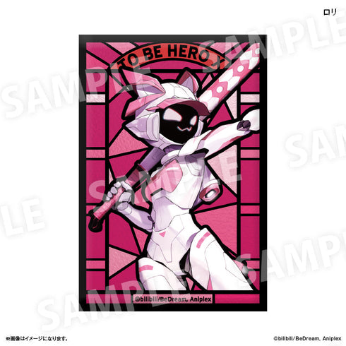 『TO BE HERO X』アニメ「TO BE HERO X」 ステンドグラス風ミニアートスタンド ロリ