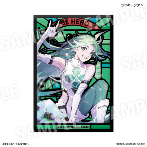 『TO BE HERO X』アニメ「TO BE HERO X」 ステンドグラス風ミニアートスタンド ラッキーシアン