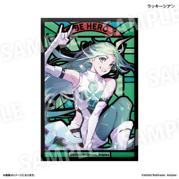 『TO BE HERO X』アニメ「TO BE HERO X」 ステンドグラス風ミニアートスタンド ラッキーシアン
