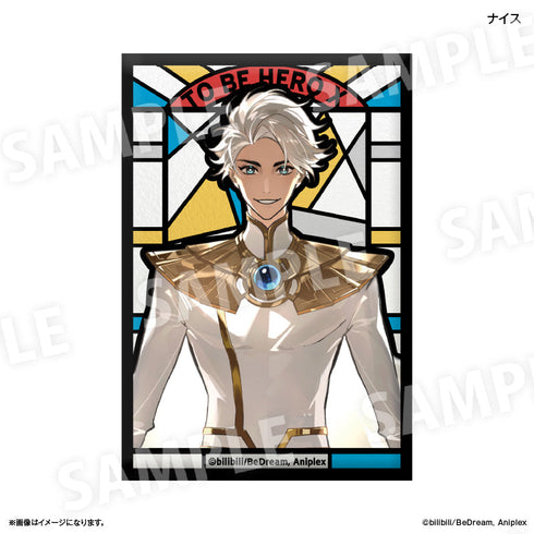 『TO BE HERO X』アニメ「TO BE HERO X」 ステンドグラス風ミニアートスタンド ナイス