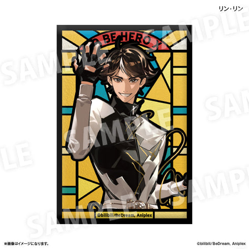 『TO BE HERO X』アニメ「TO BE HERO X」 ステンドグラス風ミニアートスタンド リン・リン