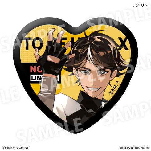 『TO BE HERO X』アニメ「TO BE HERO X」 トレーディングハート缶バッジ 【全11種】(BOX)
