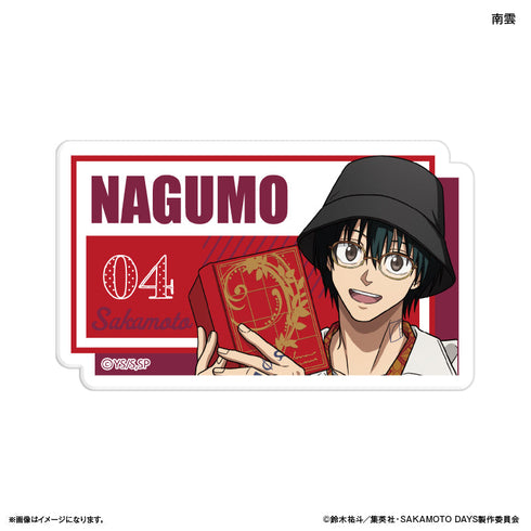 『SAKAMOTO DAYS(眼鏡Style)』SAKAMOTO DAYS ネームバッジ 眼鏡Style 南雲