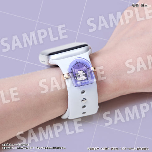 『ブルーロック』ブルーロック スマートウォッチチャーム 凪 誠士郎&御影 玲王
