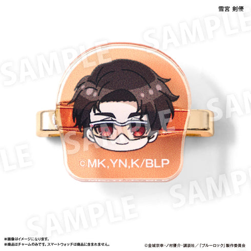 『ブルーロック』ブルーロック スマートウォッチチャーム 雪宮 剣優&乙夜 影汰