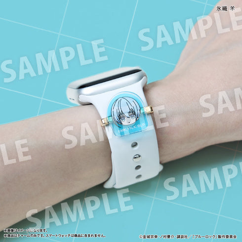 『ブルーロック』ブルーロック スマートウォッチチャーム 烏 旅人&氷織 羊