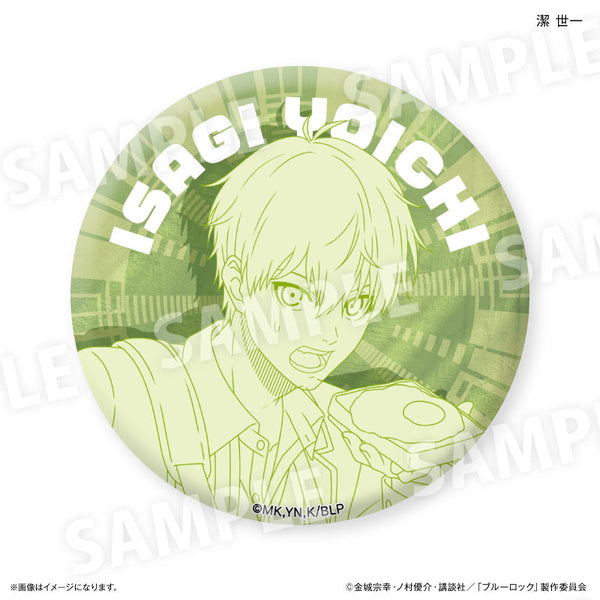 『ブルーロック(線画缶バッジ)』ブルーロック Wake Up & Get Ready 線画缶バッジ 潔 世一