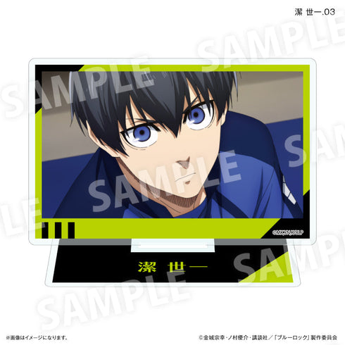 『ブルーロック(だけスタ・だけキー)』ブルーロック だけスタ 潔 世一だけトレーディングアクリルスタンド【全7種】(BOX)