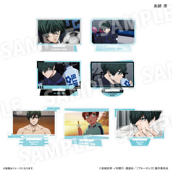 『ブルーロック(だけスタ・だけキー)』ブルーロック だけスタ 糸師 凛だけトレーディングアクリルスタンド【全7種】(BOX)