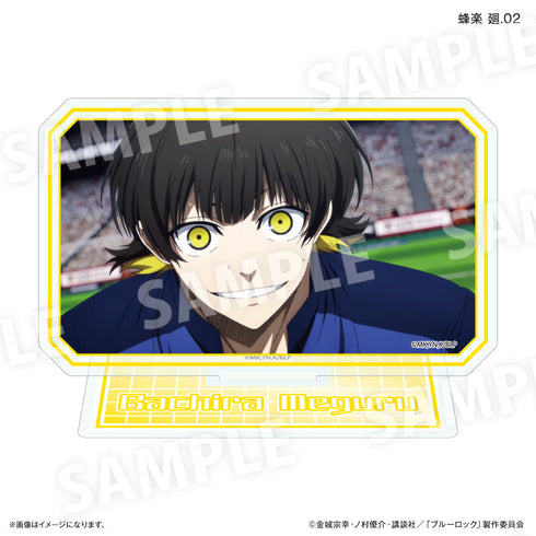 『ブルーロック(だけスタ・だけキー)』ブルーロック だけスタ 蜂楽 廻だけトレーディングアクリルスタンド【全7種】(BOX)