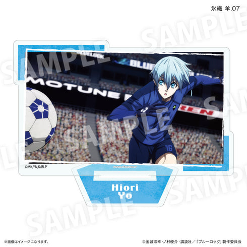 『ブルーロック(だけスタ・だけキー)』ブルーロック だけスタ 氷織 羊だけトレーディングアクリルスタンド【全7種】(BOX)