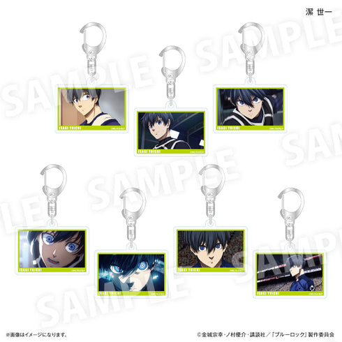 『ブルーロック(だけスタ・だけキー)』ブルーロック だけキー 潔 世一だけトレーディングキーホルダー【全7種】(BOX)