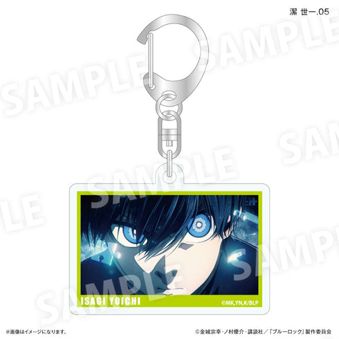 『ブルーロック(だけスタ・だけキー)』ブルーロック だけキー 潔 世一だけトレーディングキーホルダー【全7種】(BOX)