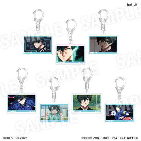 『ブルーロック(だけスタ・だけキー)』ブルーロック だけキー 糸師 凛だけトレーディングキーホルダー【全7種】(BOX)