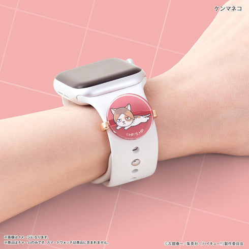 『ハイキュー!!』ハイキュー!! スマートウォッチチャーム 音駒高校・ケンマネコ