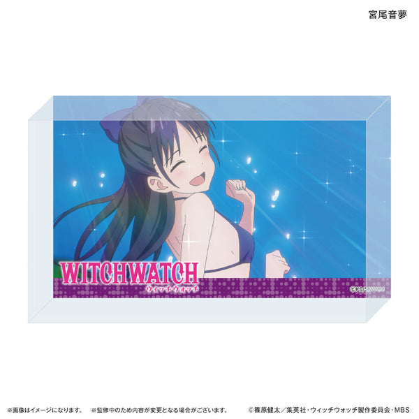 『ウィッチウォッチ』TVアニメ『ウィッチウォッチ』 アクリルブロック 宮尾音夢