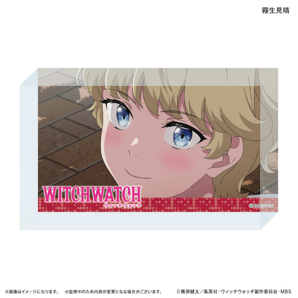 『ウィッチウォッチ』TVアニメ『ウィッチウォッチ』 アクリルブロック 霧生見晴