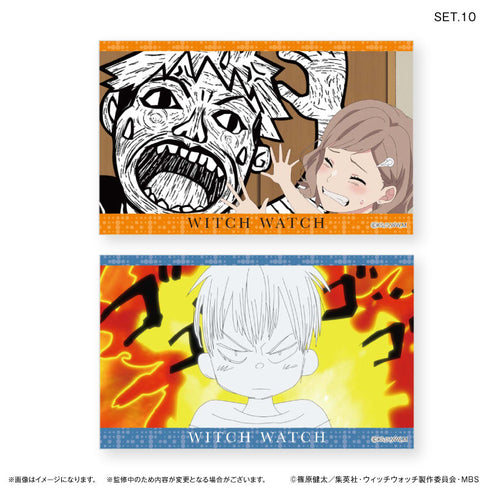 『ウィッチウォッチ』TVアニメ『ウィッチウォッチ』 トレーディングコレクションカード 【全10種】(BOX)