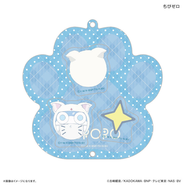 『ケロロ軍曹』ケロロ軍曹 シャカシャカキーホルダー ちびゼロ