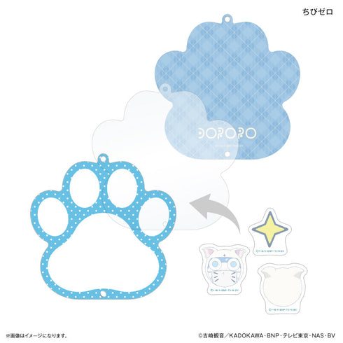 『ケロロ軍曹』ケロロ軍曹 シャカシャカキーホルダー ちびゼロ