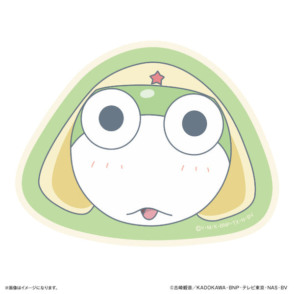 『ケロロ軍曹』ケロロ軍曹 ダイカットタオル