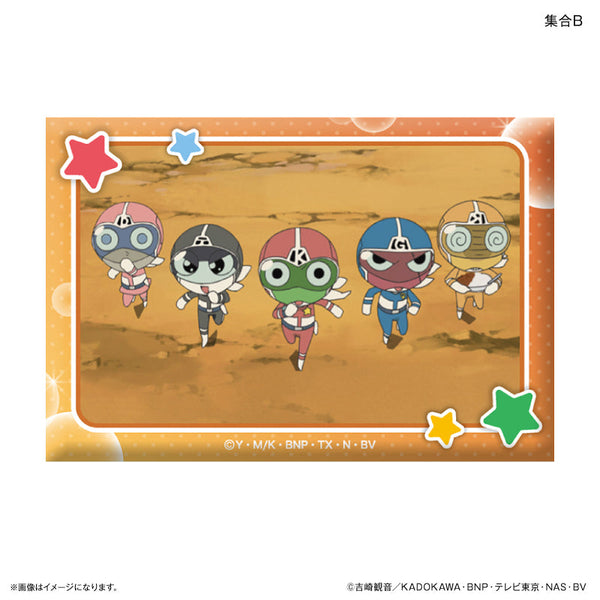 『ケロロ軍曹』ケロロ軍曹 ミニアートスタンド 集合B