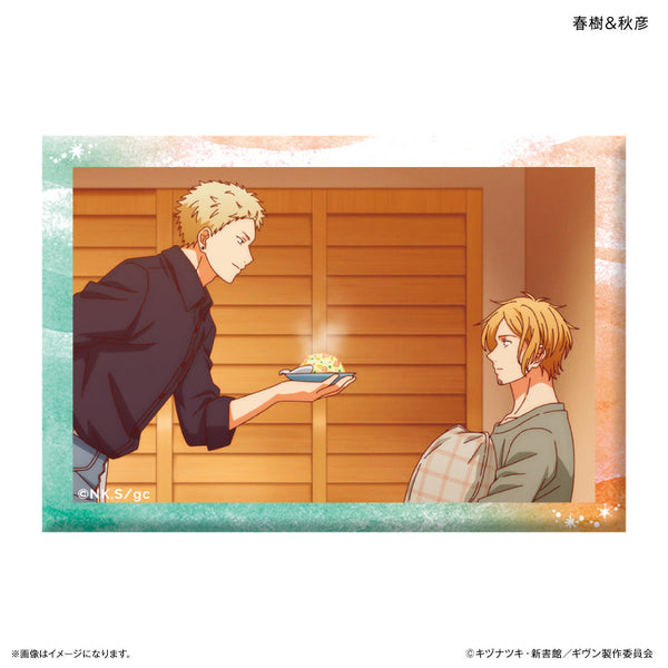 『ギヴン 海へ』映画 ギヴン 海へ ミニアートスタンド 春樹&秋彦