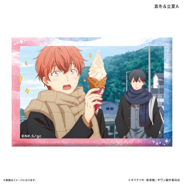 『ギヴン 海へ』映画 ギヴン 海へ ミニアートスタンド 真冬&立夏A