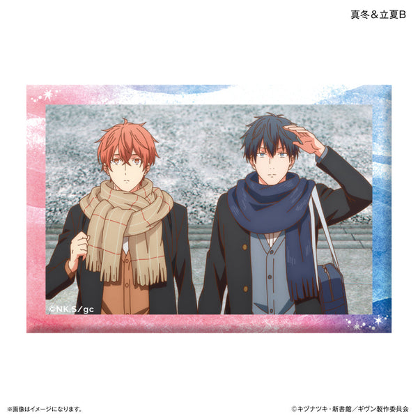 『ギヴン 海へ』映画 ギヴン 海へ ミニアートスタンド 真冬&立夏B