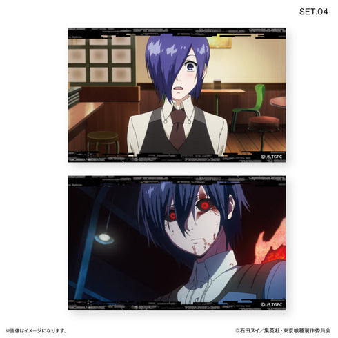 TVアニメ『東京喰種トーキョーグール』 トレーディングワンカットブロマイド 【全10種】(BOX)