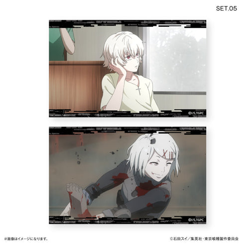 TVアニメ『東京喰種トーキョーグール』 トレーディングワンカットブロマイド 【全10種】(BOX)