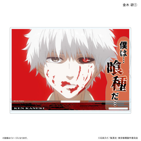 TVアニメ『東京喰種トーキョーグール』 セリフ付きアクリルジオラマ 金木 研1