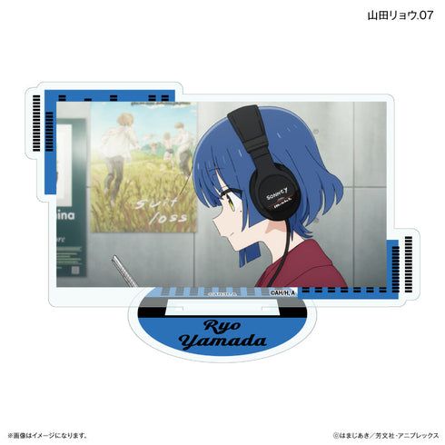 『ぼっち・ざ・ろっく!』だけスタ 山田リョウだけトレーディングアクリルスタンド 【全7種】(BOX)