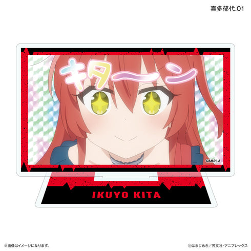 『ぼっち・ざ・ろっく!』だけスタ 喜多郁代だけトレーディングアクリルスタンド 【全7種】(BOX)