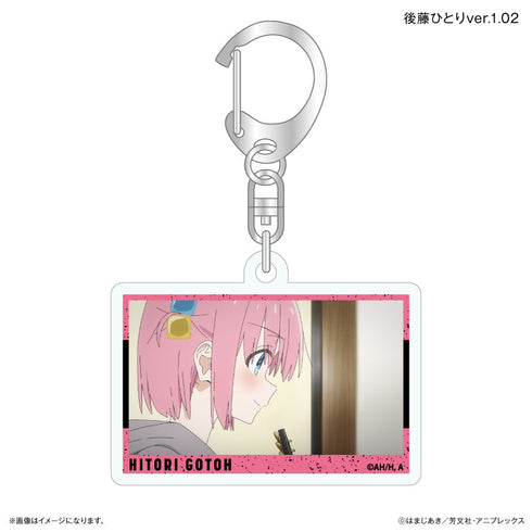 『ぼっち・ざ・ろっく!』だけキー 後藤ひとりだけトレーディングアクリルキーホルダー Ver.1 【全7種】(BOX)