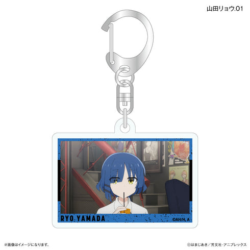 『ぼっち・ざ・ろっく!』だけキー 山田リョウだけトレーディングアクリルキーホルダー 【全7種】(BOX)