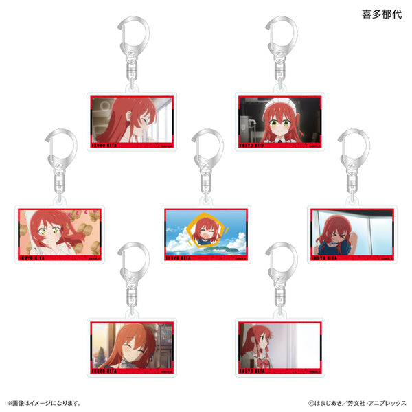 『ぼっち・ざ・ろっく!』だけキー 喜多郁代だけトレーディングアクリルキーホルダー 【全7種】(BOX)