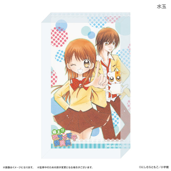 『極上!!めちゃモテ委員長』極上!!めちゃモテ委員長 アクリルブロック 水玉