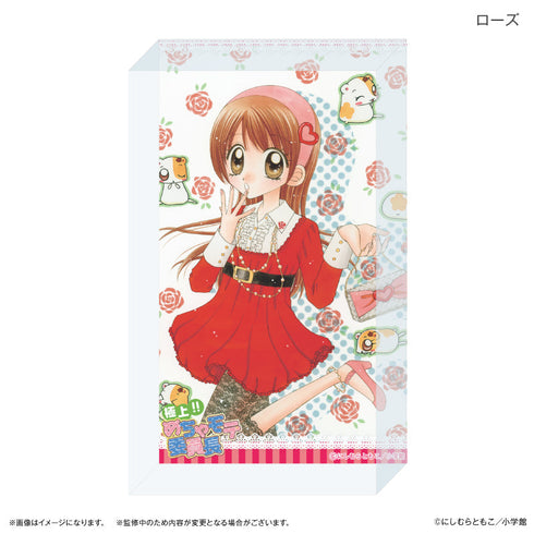 『極上!!めちゃモテ委員長』極上!!めちゃモテ委員長 アクリルブロック ローズ